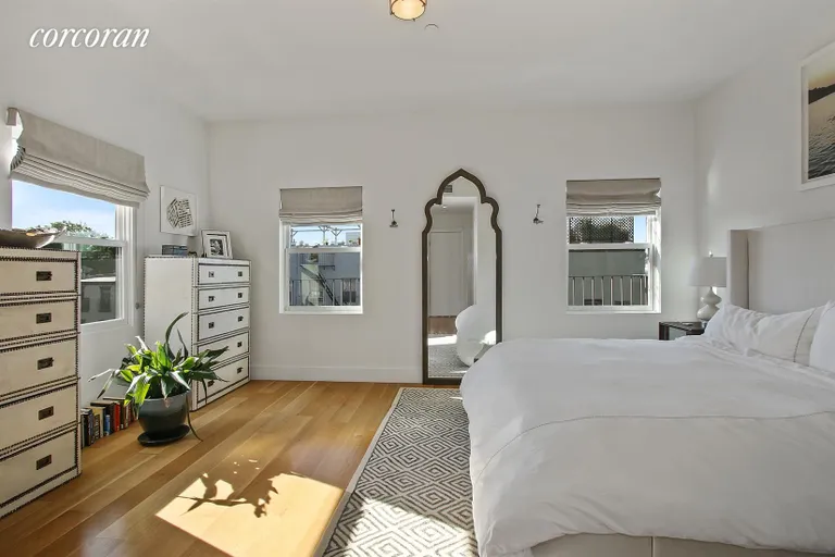 New York City Real Estate | View 202 President Street, 3 | Master bedroom with en-suite bath and closet | View 6