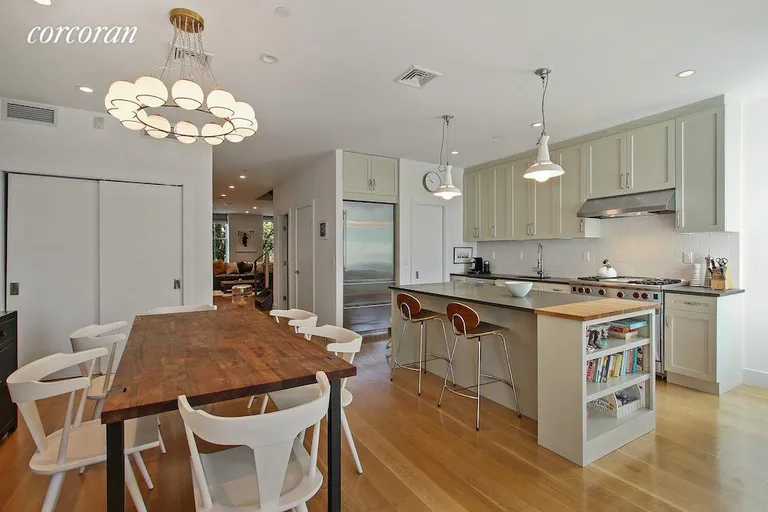 New York City Real Estate | View 202 President Street, 3 | Spacious dining room | View 5