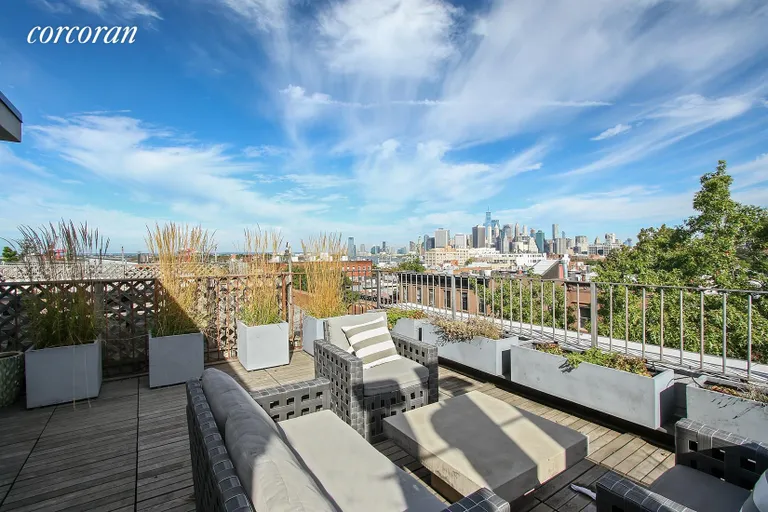 New York City Real Estate | View 202 President Street, 3 | Roof Deck | View 18