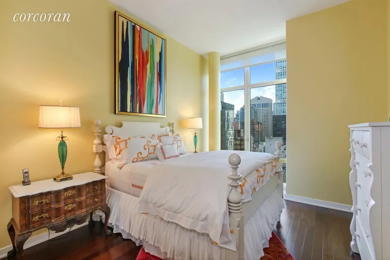 New York City Real Estate | View 207 East 57th Street, 34A | 2nd Bedroom | View 7