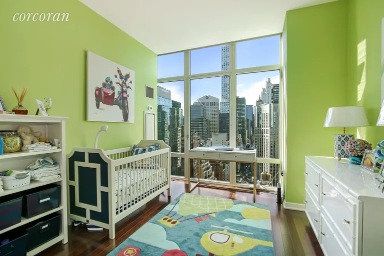 New York City Real Estate | View 207 East 57th Street, 34A | Third Bedroom | View 9