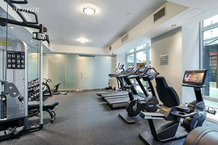 New York City Real Estate | View 207 East 57th Street, 34A | Fully-Equipped Gym | View 12