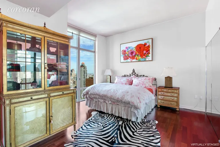 New York City Real Estate | View 207 East 57th Street, 34A | Master Bedroom | View 6
