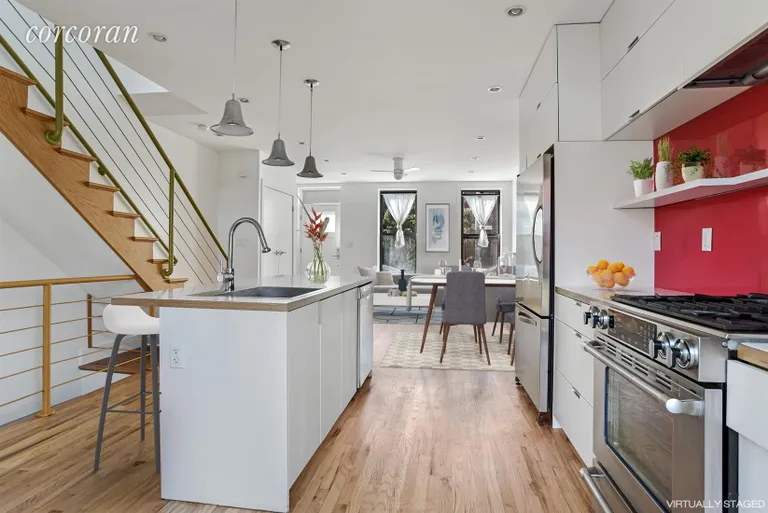 New York City Real Estate | View 116 Pioneer Street | Kitchen | View 4