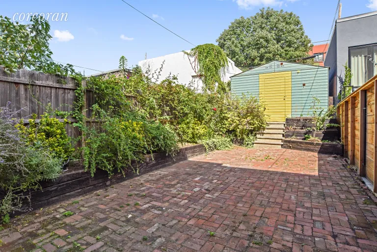 New York City Real Estate | View 116 Pioneer Street | Back Yard | View 12