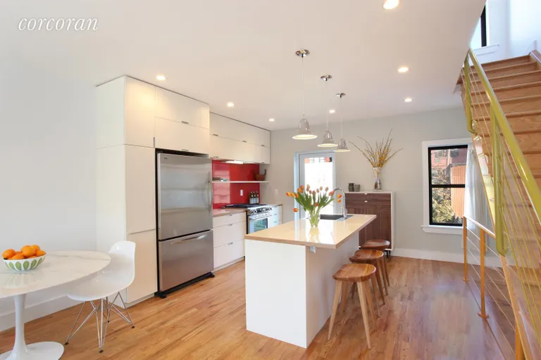 New York City Real Estate | View 116 Pioneer Street | Kitchen | View 18