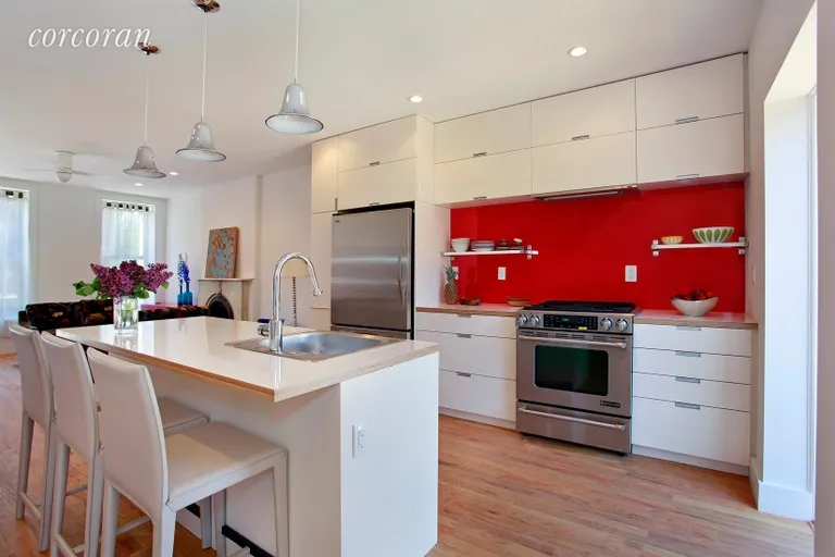 New York City Real Estate | View 116 Pioneer Street | Kitchen | View 19
