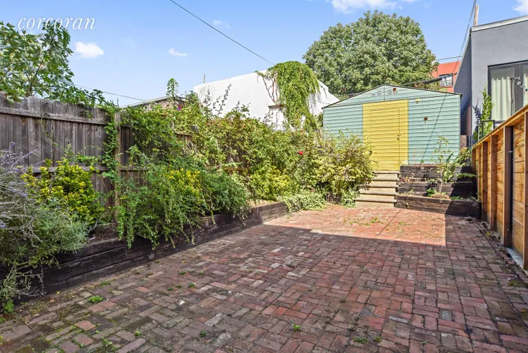 New York City Real Estate | View 116 Pioneer Street | Back Yard | View 32
