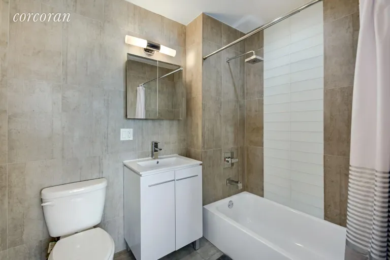 New York City Real Estate | View 781 East 9th Street, 5A | Spacious Bathrooms | View 7