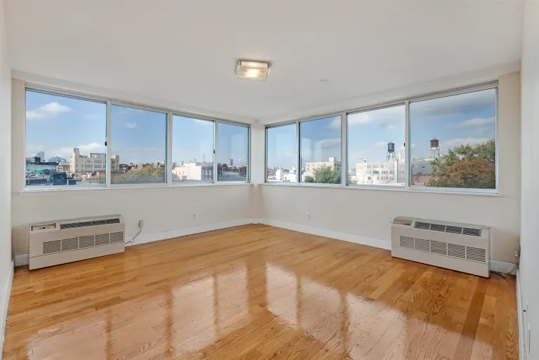 New York City Real Estate | View 756 Myrtle Avenue, 5M | Living Room | View 4