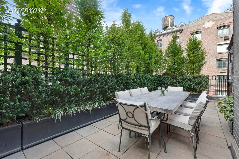 New York City Real Estate | View 40 West 67th Street, 10A | Private Outdoor Terrace | View 5