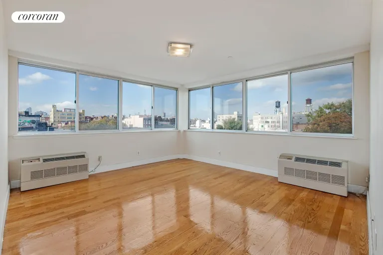 New York City Real Estate | View 756 Myrtle Avenue, 5I | 2 Beds, 1 Bath | View 1