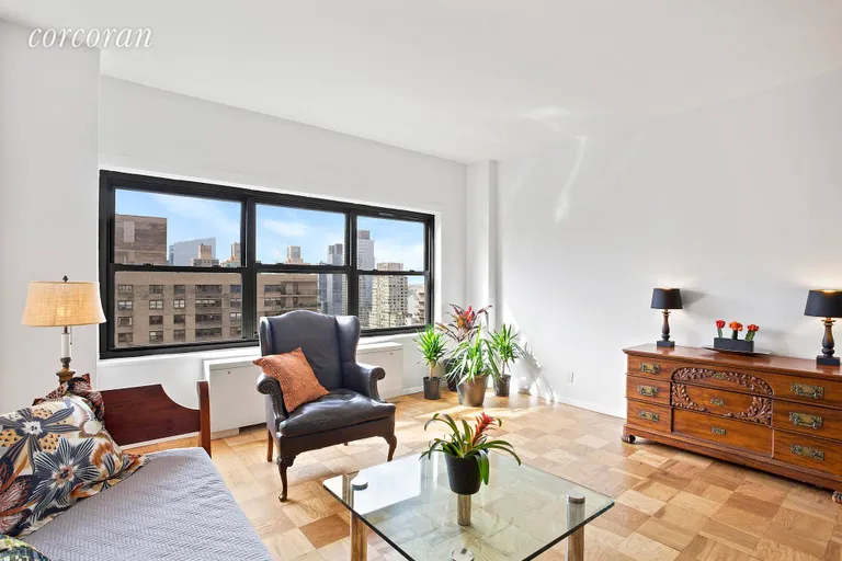 New York City Real Estate | View 180 West End Avenue, 30G | 1 Bed, 1 Bath | View 1