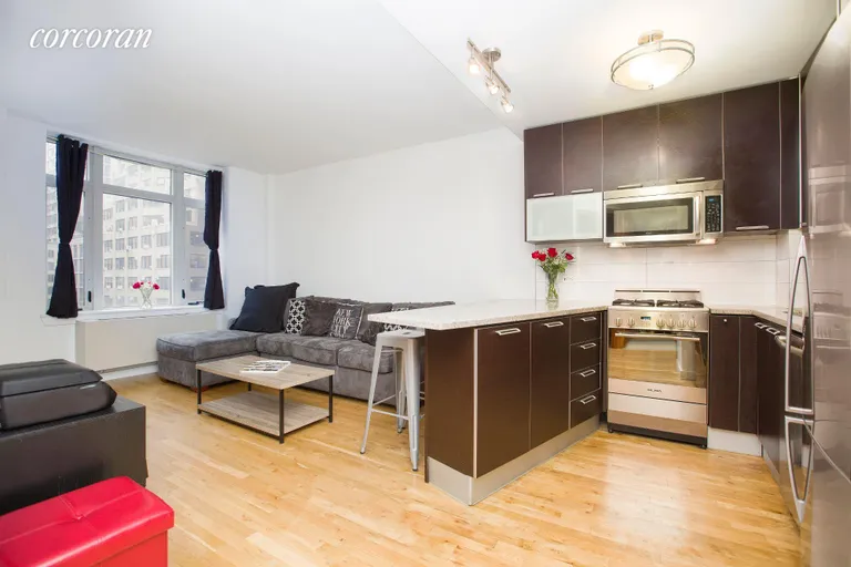 New York City Real Estate | View 502 Ninth Avenue, 8A | 1 Bed, 1 Bath | View 1