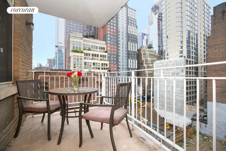 New York City Real Estate | View 502 Ninth Avenue, 8A | Balcony | View 7