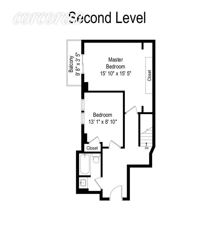 New York City Real Estate | View 1460 West 5th Street, A2 | Floor Plan | View 11