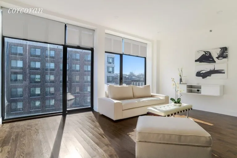 New York City Real Estate | View 491 Myrtle Avenue, 4A | 1 Bed, 1 Bath | View 1