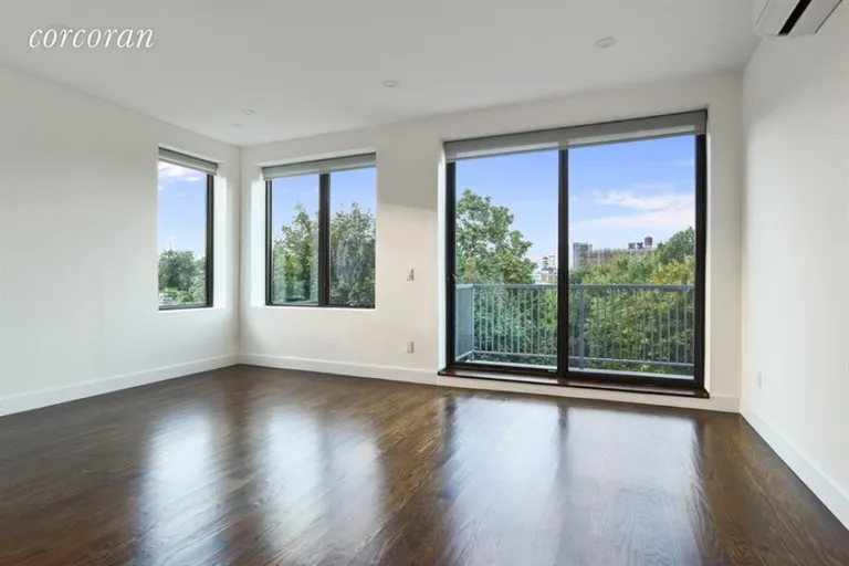 New York City Real Estate | View 491 Myrtle Avenue, 4B | 1 Bed, 1 Bath | View 1