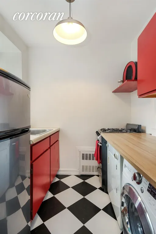 New York City Real Estate | View 317 East 3rd Street, 11 | Windowed Kitchen with W/D!  | View 2