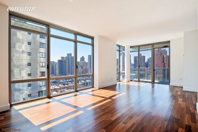 New York City Real Estate | View 333 East 91st Street, 19D | 2 Beds, 2 Baths | View 1