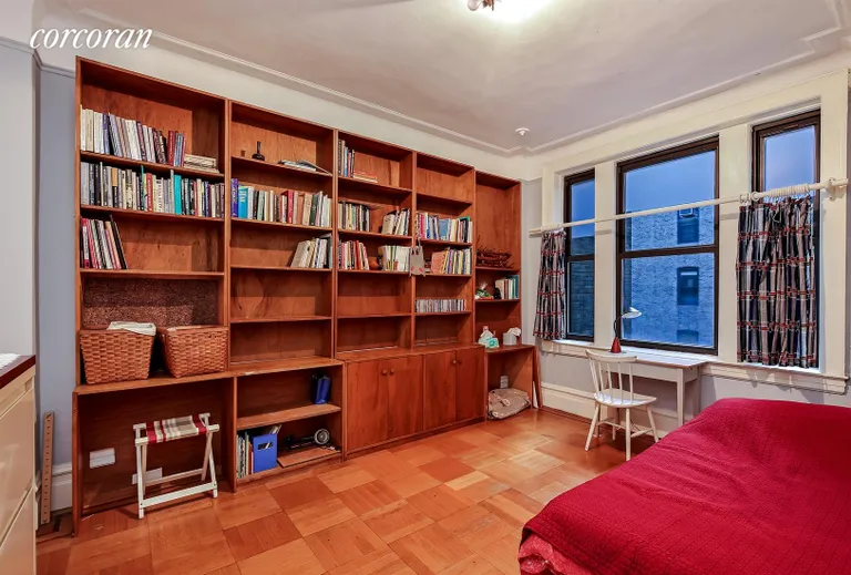 New York City Real Estate | View 420 Riverside Drive, 9B | Large Third Bedroom | View 7