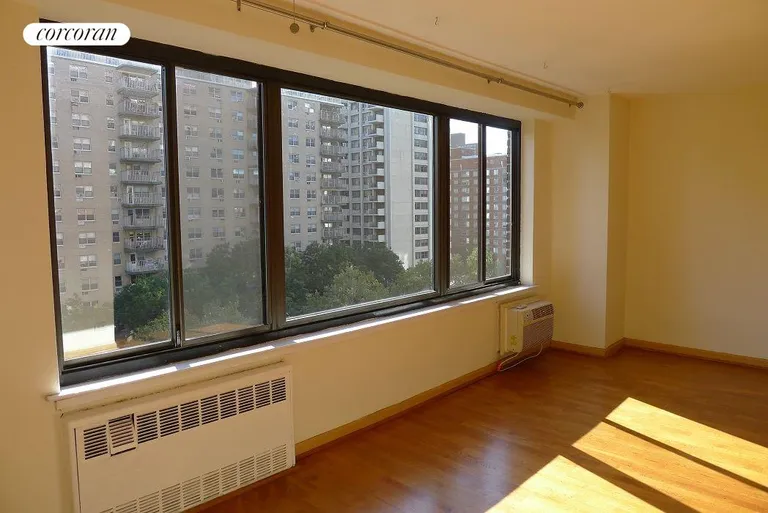 New York City Real Estate | View 382 Central Park West, 8G | Big bright window | View 3