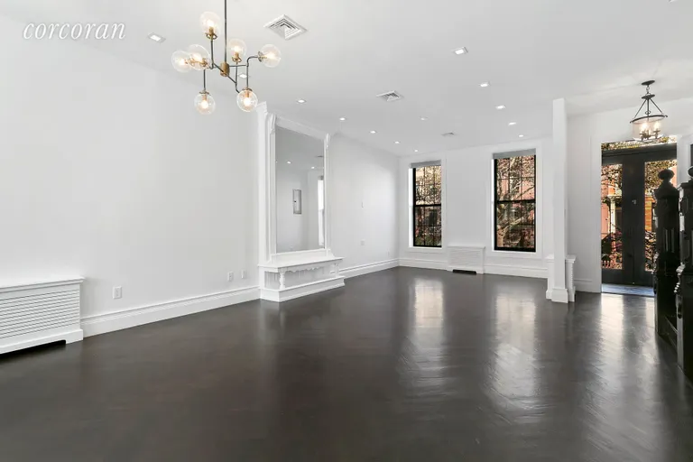 New York City Real Estate | View 582 Madison Street, 2 | Expansive living room! | View 2
