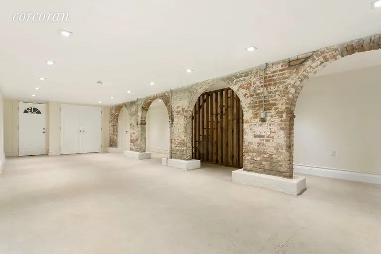 New York City Real Estate | View 582 Madison Street, 2 | Cellar with heated floors! | View 6