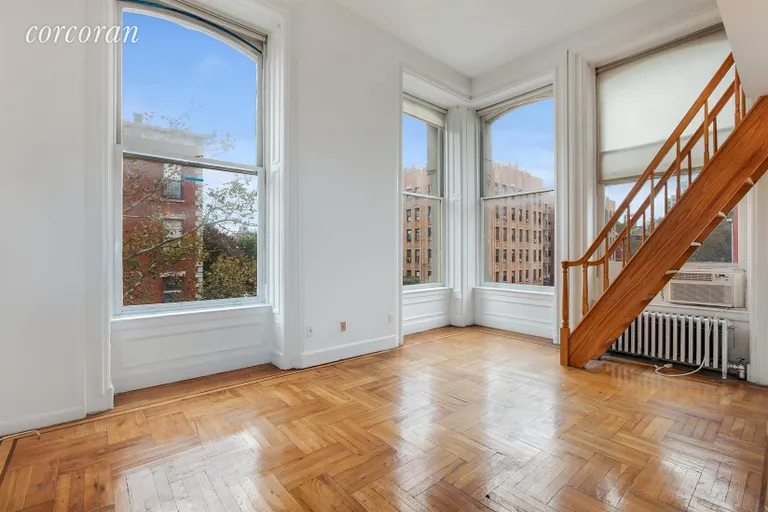New York City Real Estate | View 191 Clinton Street, 3D | Living Room | View 4