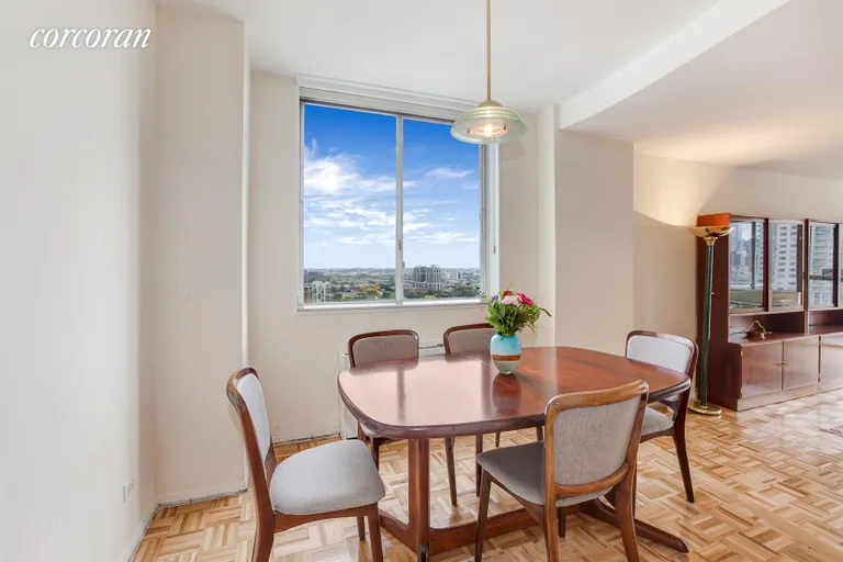 New York City Real Estate | View 515 East 79th Street, 22E | Dining Room | View 4