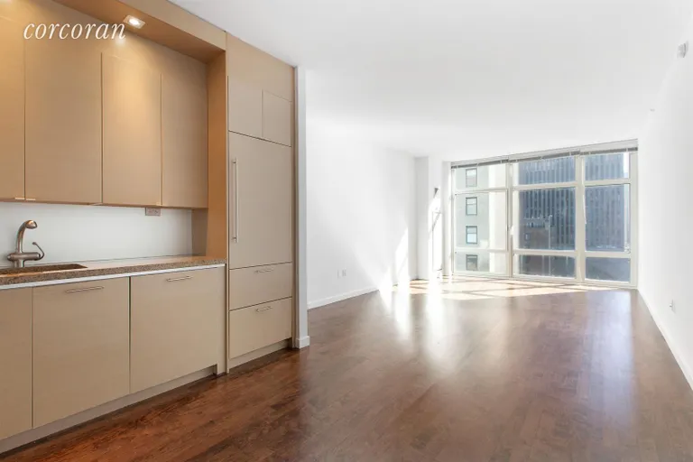 New York City Real Estate | View 1600 Broadway, 14G | Living Room | View 2