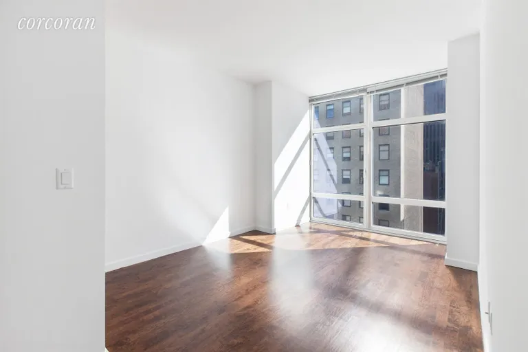 New York City Real Estate | View 1600 Broadway, 14G | Master Bedroom | View 3