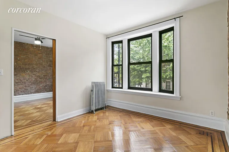 New York City Real Estate | View 817 8th Avenue, 4F | Marvelous master bedroom | View 2