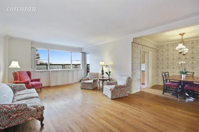 New York City Real Estate | View 25 Sutton Place South, 20D | 1 Bed, 1 Bath | View 1