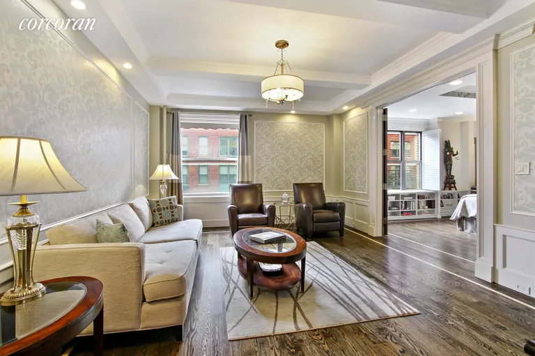 New York City Real Estate | View 203 West 81st Street, 5A | Living Room | View 2