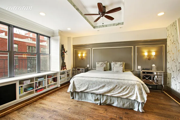 New York City Real Estate | View 203 West 81st Street, 5A | Master Bedroom | View 5