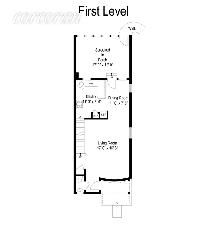 New York City Real Estate | View 45-39 216th Street | Floor Plan | View 7