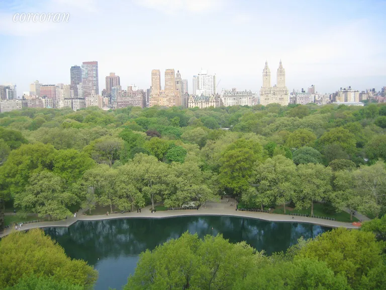 New York City Real Estate | View 930 Fifth Avenue, 18A | Central Park Sailing Boat Pond | View 2