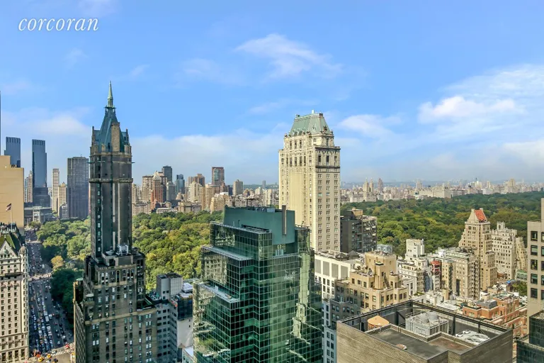 New York City Real Estate | View 500 Park Avenue, 37 | Western View of Central Park | View 13