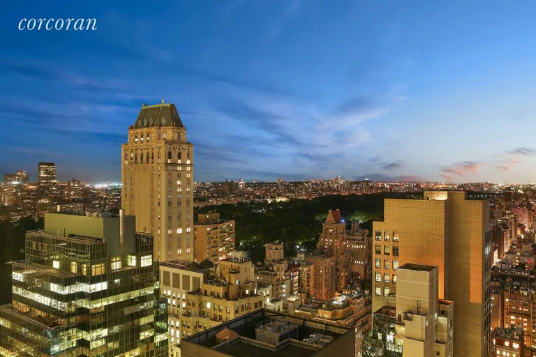 New York City Real Estate | View 500 Park Avenue, 37 | Northern Night View | View 16