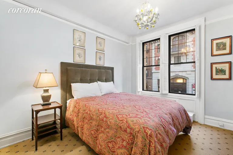 New York City Real Estate | View 116 East 63rd Street, 2B | Second Bedroom  | View 6