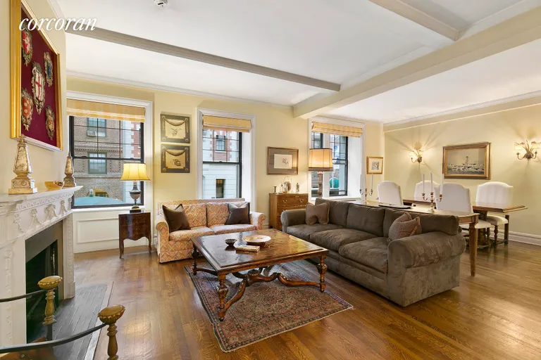 New York City Real Estate | View 116 East 63rd Street, 2B | 3 Beds, 3 Baths | View 1