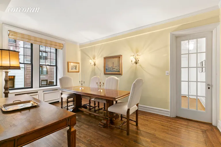 New York City Real Estate | View 116 East 63rd Street, 2B | Dining Room  | View 2