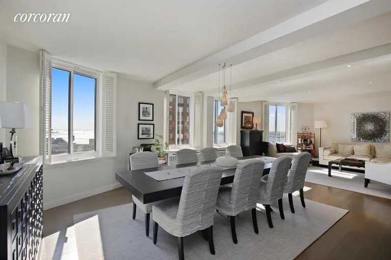 New York City Real Estate | View 333 Rector Place, PH6S | 3 Beds, 3 Baths | View 1