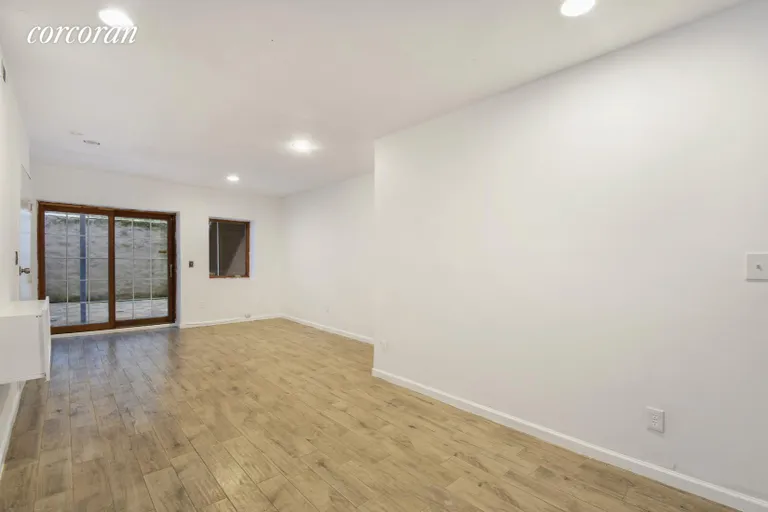 New York City Real Estate | View 220 Greene Avenue, 1 | Finished basement w. half bath, W/D & yard access | View 5