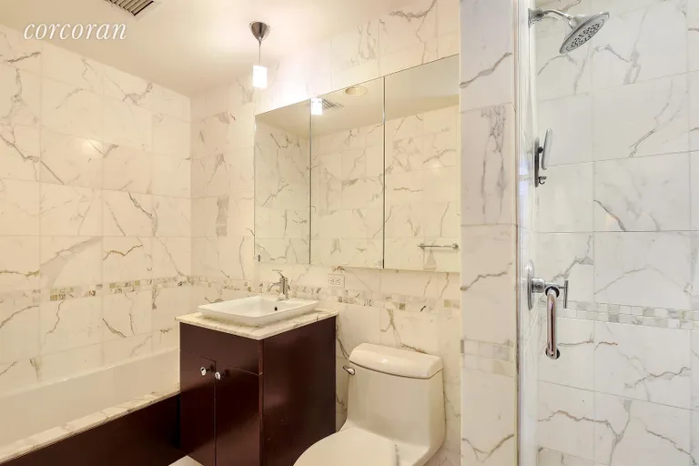 New York City Real Estate | View 212 East 57th Street, 9B | Master Bathroom | View 3