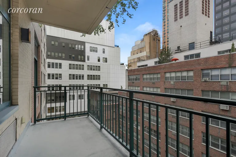 New York City Real Estate | View 212 East 57th Street, 9B | Deck | View 6