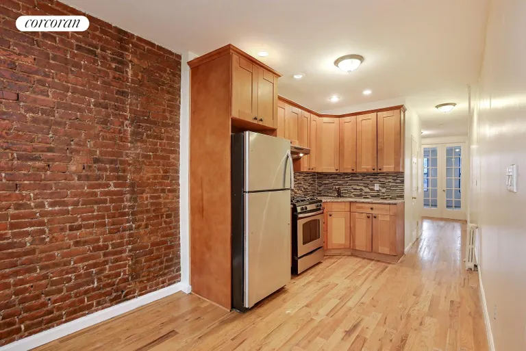 New York City Real Estate | View 477 Hicks Street, 2R | Kitchen with Stainless Steel Appliances | View 2