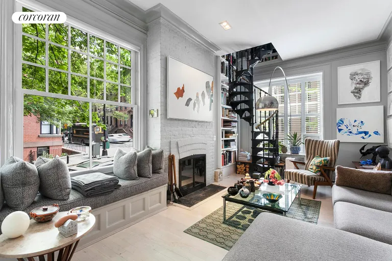 New York City Real Estate | View 262 Hicks Street, Parlor | 2 Beds, 2 Baths | View 1