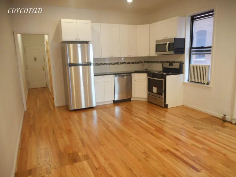New York City Real Estate | View 423 16th Street, 3 | 2 Beds, 1 Bath | View 1